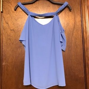 Off the shoulder blouse